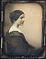 Mrs. James Thomas Fields (Annie Adams), Southworth and Hawes (American, active 1843–1863), Daguerreotype