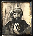 [Unidentified Man Wearing Turban], Southworth and Hawes (American, active 1843–1863), Daguerreotype