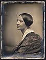[Woman in Profile with Lace Collar and Shawl], Southworth and Hawes  American, Daguerreotype