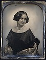 [Unidentified Woman], Southworth and Hawes  American, Daguerreotype