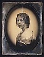 [Young Girl with Hand Raised to Shoulder], Southworth and Hawes  American, Daguerreotype