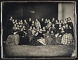 [Students from the Emerson School for Girls], Southworth and Hawes  American, Daguerreotype