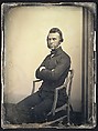 [Man in a Sheraton Chair], Southworth and Hawes  American, Daguerreotype
