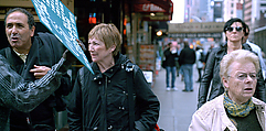 Street, James Nares (British, born London, 1953), Single-channel digital video, color, sound, 61 min.