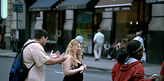 Street, James Nares (British, born London, 1953), Single-channel digital video, color, sound, 61 min.