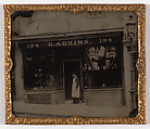 [E. Adkins Gun Merchant], Unknown, Ambrotype