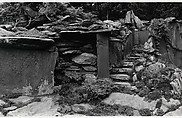 Beck's Rock Garden, John Yang (American, born China, Suchow 1933–2009 New York), Gelatin silver print