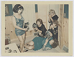 [Photo shoot with Lili, Wilma, and friends, Casa Susanna, Hunter, NY]
, Andrea Susan  American, Chromogenic print
