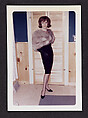 [Donna (Buff/Cynthia) in a black dress and fur stole, Casa Susanna, Hunter, NY]
, Andrea Susan  American, Chromogenic print