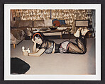 [Lili in lingerie in Susanna and Marie’s New York City apartment]
, Andrea Susan  American, Instant dye diffusion transfer print (Polaroid Type 108)