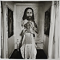Bishop at the altar, Santa Barbara, Cal. , Diane Arbus American, Gelatin silver print