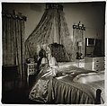 Bishop on her bed, Santa Barbara, Cal. , Diane Arbus American, Gelatin silver print