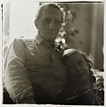Marcel Duchamp with his wife Alexina Sattler at home, N.Y.C. , Diane Arbus  American, Gelatin silver print