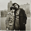 Writer Susan Sontag with her son David, N.Y.C. , Diane Arbus American, Gelatin silver print