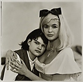 Jayne Mansfield Climber-Ottaviano, actress, with her daughter, Jayne-Marie, Diane Arbus  American, Gelatin silver print