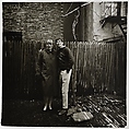 Sociologist Jane Jacobs with her son Ned, N.Y.C. , Diane Arbus American, Gelatin silver print