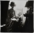 Mrs. T. Charlton Henry in a negligee, Philadelphia, Pa. , Diane Arbus American, Gelatin silver print