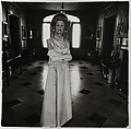 Mrs. T. Charlton Henry in an evening gown, Philadelphia, Pa. , Diane Arbus American, Gelatin silver print