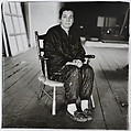 Agnes Martin, N.Y.C. , Diane Arbus American, Gelatin silver print