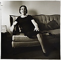 Transsexual at home. N.Y.C., Diane Arbus American, Gelatin silver print