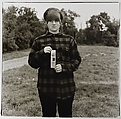 Girl with a plaid shirt at Camp Lakecrest, Dutchess County, N.Y. , Diane Arbus American, Gelatin silver print