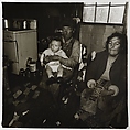 Family of three, Beaufort County, S.C. , Diane Arbus American, Gelatin silver print