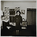 Tokyo Rose at home, Chicago, Illinois , Diane Arbus American, Gelatin silver print