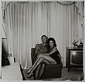 Jacqueline Susann and her husband Irving Mansfield, Beverly Hills , Diane Arbus  American, Gelatin silver print
