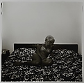 South Bay Singles Club, girl on her bed , Diane Arbus American, Gelatin silver print