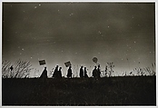 Peace Marchers, N.J. , Diane Arbus American, Gelatin silver print