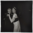 Lady in a tiara at a ball, N.Y.C. , Diane Arbus  American, Gelatin silver print