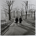 Two ladies walking in Central Park, N.Y.C. , Diane Arbus American, Gelatin silver print