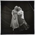 The Albino sword swallower and her sister, Md. , Diane Arbus  American, Gelatin silver print