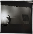 A couple kissing on stage, N.Y.C. 
, Diane Arbus  American, Gelatin silver print