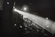 42nd Street movie theater audience, N.Y.C. , Diane Arbus  American, Gelatin silver print