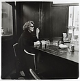 Woman at a counter smoking, N.Y.C. , Diane Arbus  American, Gelatin silver print