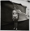 Girl in her circus costume, Md. , Diane Arbus  American, Gelatin silver print
