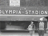 Olympiad, Lutz Bacher American, Single-channel digital video, transferred from Hi8, black-and-white, silent, 36 min.