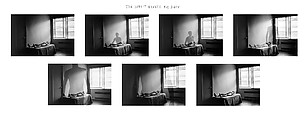 The Spirit Leaves the Body, Duane Michals  American, Gelatin silver prints (7)