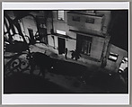 Havana, Night Shadow, Cuba, Judith Glickman Lauder American, Gelatin silver print