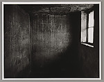 Cell, Auschwitz, Poland, Judith Glickman Lauder American, Gelatin silver print