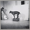 Before/On/After: Permutations I, William Wegman (American, born 1943), Gelatin silver prints