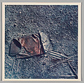 [Crushed Red Can], Walker Evans  American, Chromogenic print