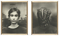 Martian Portraits, Jim Shaw (American, born Midland, Michigan, 1952), Gelatin silver prints