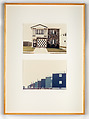 New House, Staten Island, New York; Development, Side Views, Bayonne, N.J., Dan Graham American, Chromogenic prints