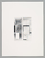 [Announcement and envelope for "A Spot on the Wall", Kunstverein, Munich], Louise Lawler (American, born Bronxville, New York, 1947), Halftone card with envelope
