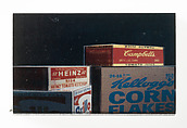 [Matchbox for "Light and Dark, (Adjusted to Fit)", Art Unlimited, Basel Art Fair, Basel], Louise Lawler (American, born Bronxville, New York, 1947), Printed matchbox