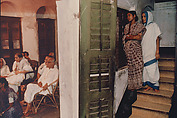 Employees in a Household, Calcutta, West Bengal, Raghubir Singh Indian, Chromogenic print