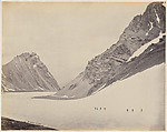 The Manirung Pass, Samuel Bourne  British, Albumen silver print from glass negative