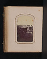 [Carte-de-visite Album of Central Park Views], Stacy&#39;s Photographic Carte de Visite (American, active 1860s), Albumen silver prints, gouache, varnish